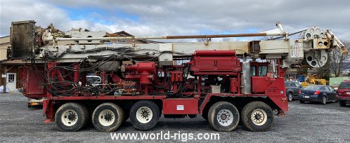 2004 Built Schramm T130 Drilling Rig for Sale